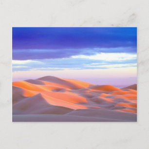 Carte Postale Dunes de Glamis au coucher du soleil