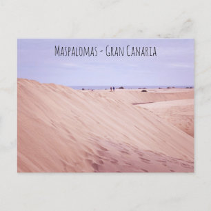 Carte Postale Dunes de Maspalomas, Îles Canaries