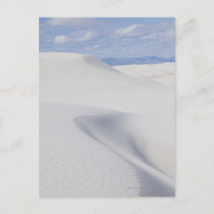 Carte Postale Dunes de sable du désert