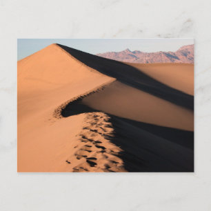 Carte Postale Dunes de sable - Vallée de la mort