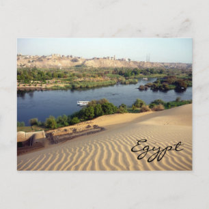 Carte Postale dunes du nil