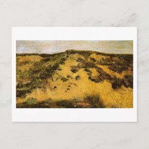 Carte Postale Dunes, Vincent van Gogh