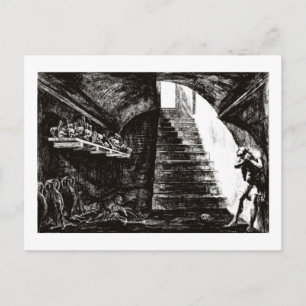 Carte postale Dungeon of Despair