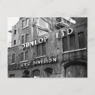 Carte Postale Dunlop Building, Manchester