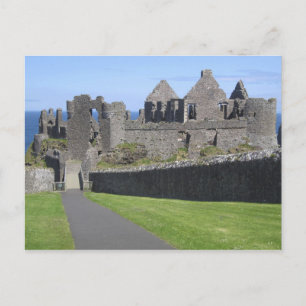 Carte Postale Dunluce Castle près de Bushmills et Portrush, 2