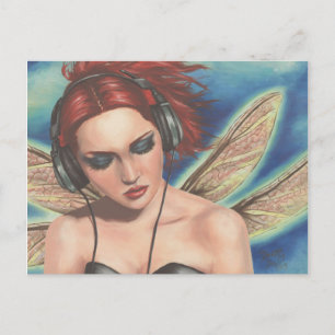 Carte postale Duo 1 Fairy