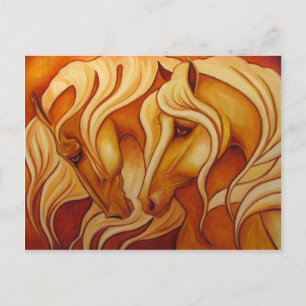 Carte Postale Duo d'or