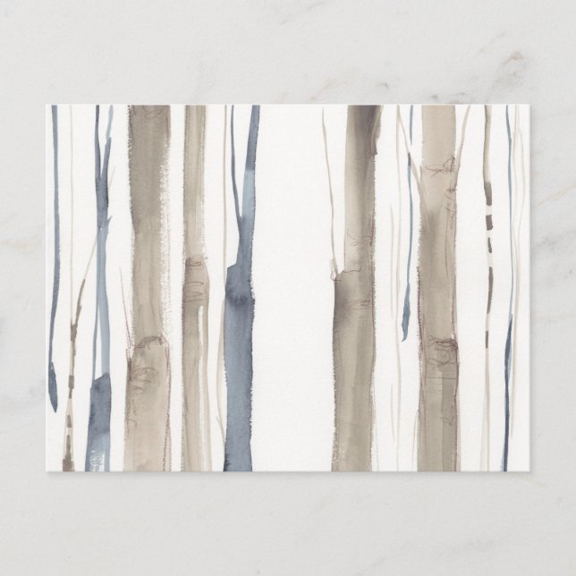 Carte Postale Duo Tone Trees II (Devant)