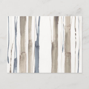Carte Postale Duo Tone Trees II