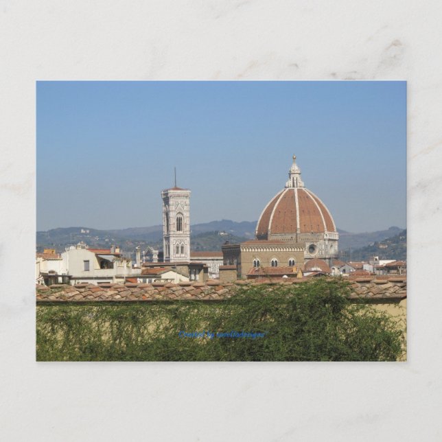 Carte Postale Duomo (Devant)