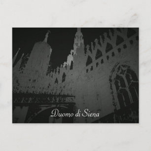 Carte Postale Duomo de Sienne