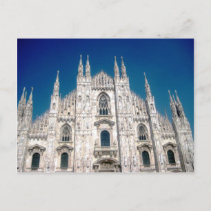 Carte Postale Duomo di Milano