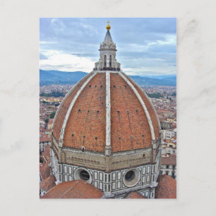 Carte Postale Duomo - Florence, Italie