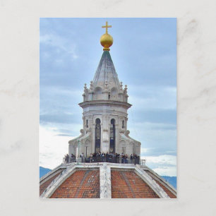 Carte Postale Duomo - Florence, Italie