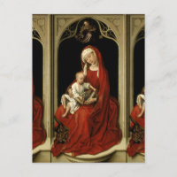 Durán Madonna - Rogier van der Weyden