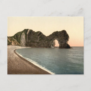 Carte Postale Durdle Door, Lulworth, Dorset, Angleterre