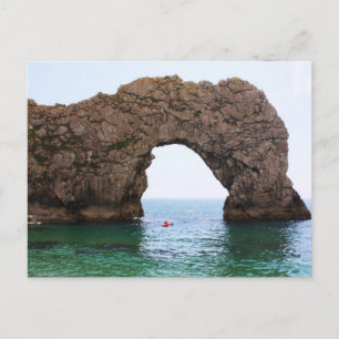 Carte Postale Durdle door sea, Royaume-Uni