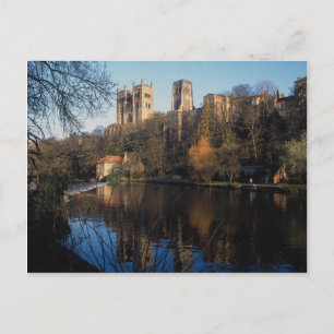 Carte Postale Durham Castle, Comté Durham, Angleterre, Royaume-U