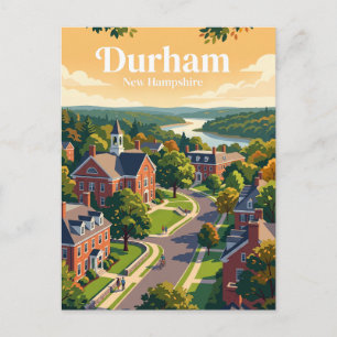 Carte Postale Durham, New Hampshire