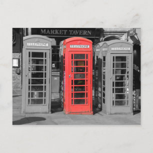 Carte Postale Durham Phonebox