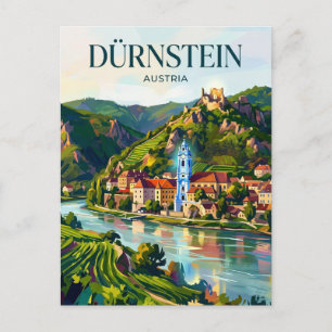 Carte Postale Dürnstein Autriche