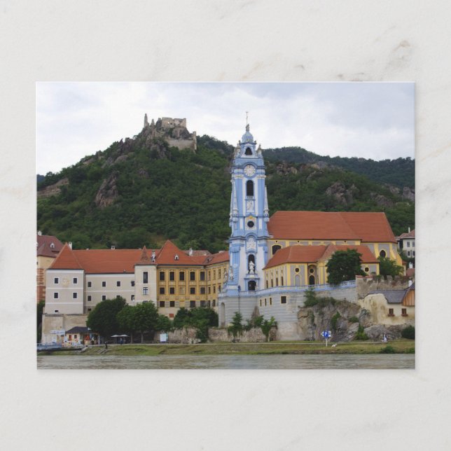 Carte Postale Dürnstein in der Wachau (Devant)
