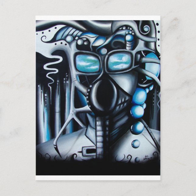 Carte Postale Durst im Sturm (Devant)