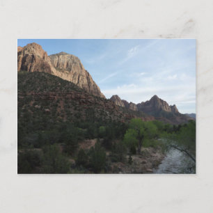 Carte Postale Dusk à Canyon Junction dans le parc national de Zi