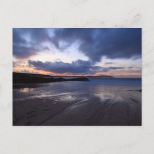 Carte Postale Dusk à Trevone Bay