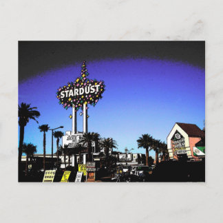 Carte Postale Dusk au Stardust
