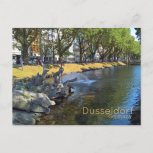 Carte Postale Dusseldorf 4