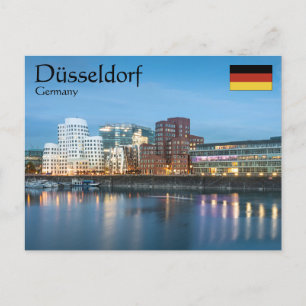 Carte Postale Dusseldorf Allemagne