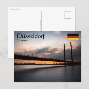 Carte Postale Dusseldorf Allemagne
