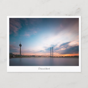 Carte Postale Dusseldorf Allemagne