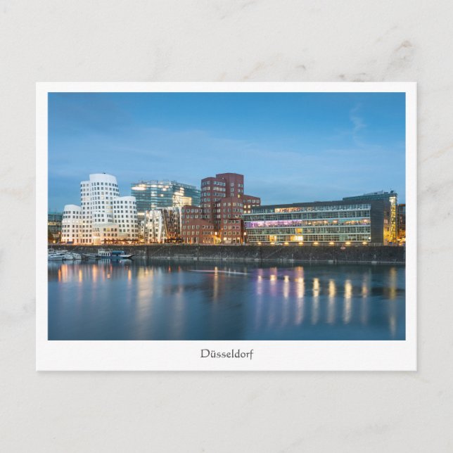Carte Postale Dusseldorf Allemagne (Devant)
