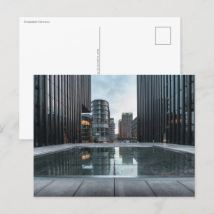 Carte Postale Dusseldorf Allemagne
