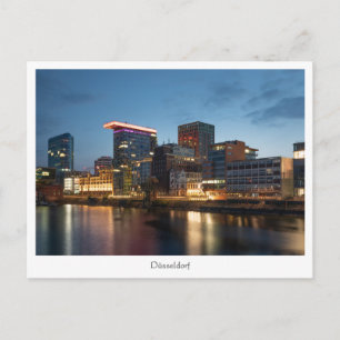 Carte Postale Dusseldorf Allemagne