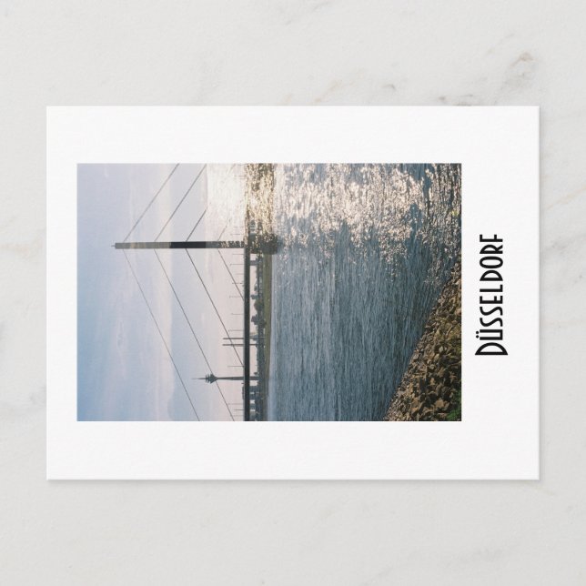 Carte Postale Dusseldorf Postcard (Devant)