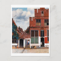 Dutch Alley, Johannes Vermeer