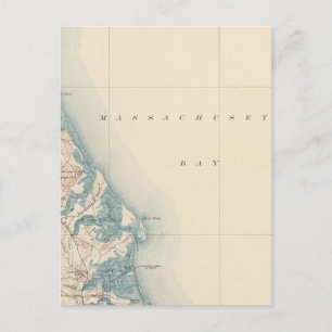 Carte Postale Duxbury, Massachusetts