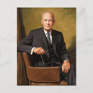 Carte Postale Dwight D. Eisenhower
