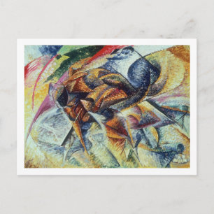 Carte Postale Dynamisme d'un cycliste (Dinamismo di un ciclista)