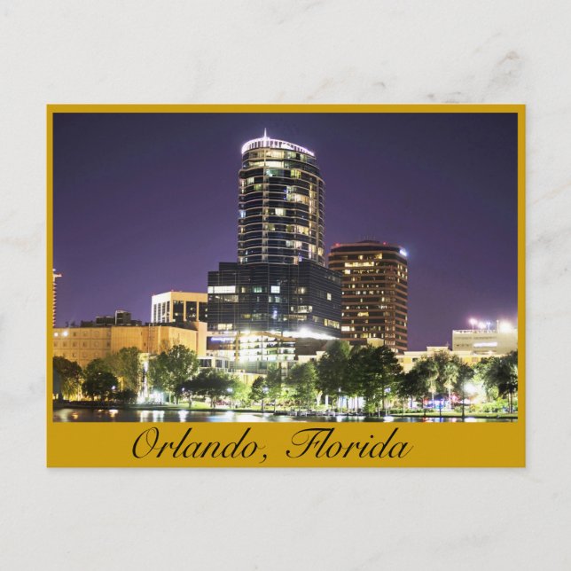 Carte Postale Dynetech Centre, Orlando, Floride (Devant)