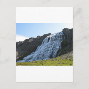 Carte Postale Dynjandifoss