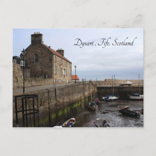 Carte Postale Dysart Harbour, Fife Coast, Écosse