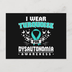 Carte Postale Dysautonomia Cadeau Autonome Dysfonction Sensibili