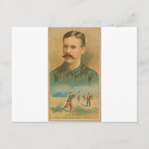 Carte Postale E. A. Burch, Brooklyn Trolley Dodgers