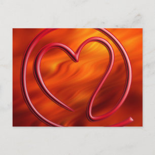 Carte Postale e m a i i l 4 o u feu rouge