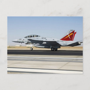 Carte Postale EA-18G Growler
