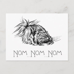 Carte Postale Eager Peke